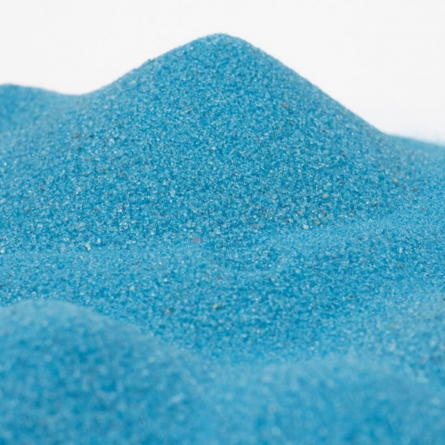 Scenic Sand™ Craft Colored Sand, Light Blue, 25 lb (11.3 kg) Bulk Box